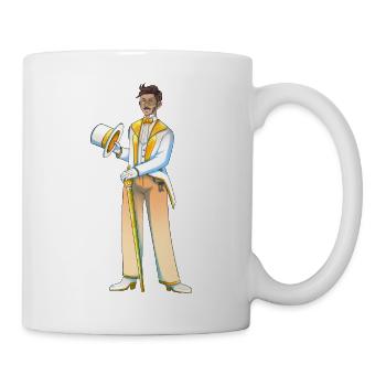 Meisterdieb - Tasse - Weiß - Rechts
