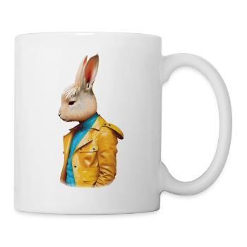 Mr Rabbit - Mug - white - Right