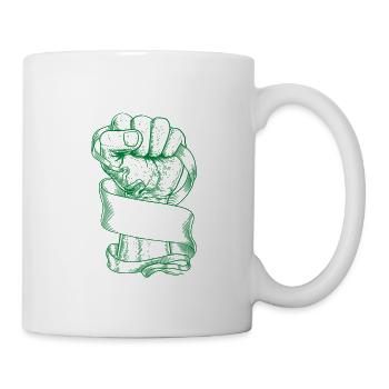 His fight is my fight - Mug - white - Right