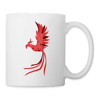 Phénix - Mug blanc - blanc - Droite