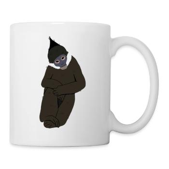 Langur by Francis - Mug - white - Right
