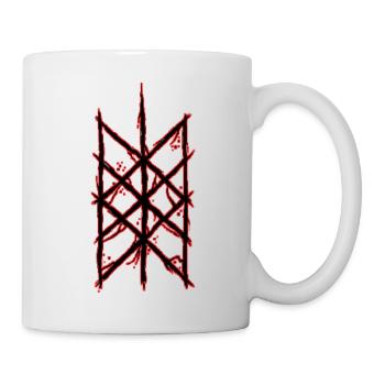 Web de Wyrd - Mug blanc - blanc - Droite