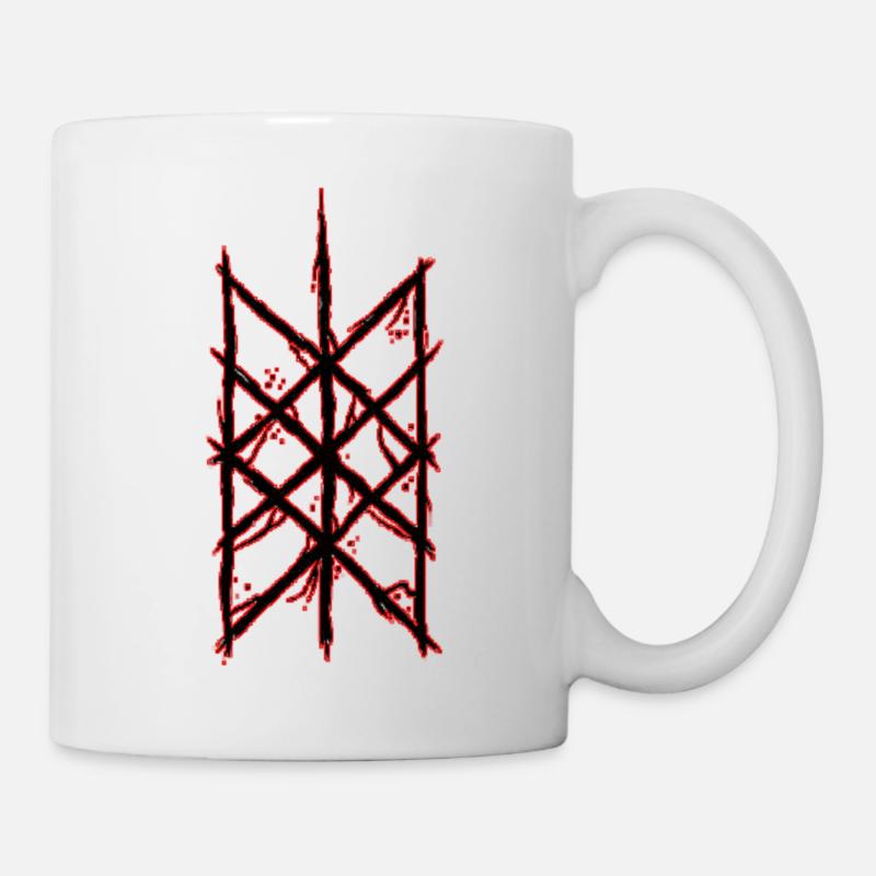 Web de Wyrd - Mug blanc - blanc