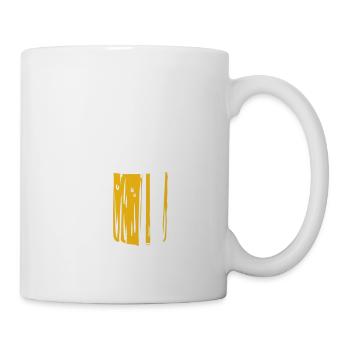 Bière Vin Whisky Schnaps Alcool - Mug blanc - blanc - Droite