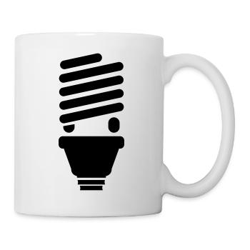 Energy Lamp - Mug - white - Right