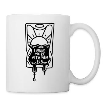 Vitam Sea - Tasse - Weiß - Rechts