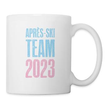Après-Ski 2023 - Mug - white - Right