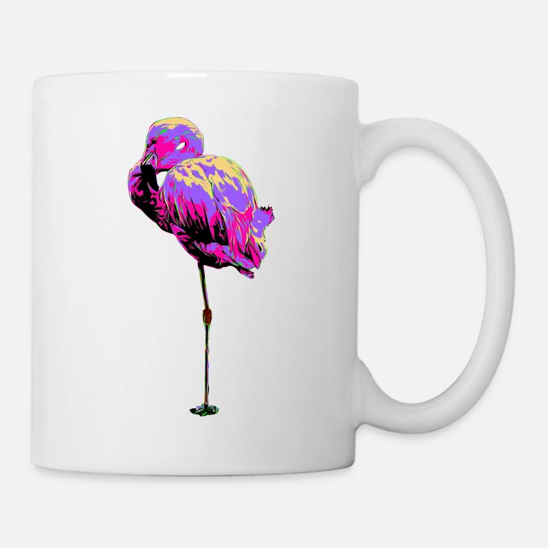 Flämisch - Tasse - Weiß