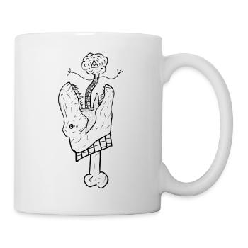 Hähnchensauer - Tasse - Weiß - Rechts