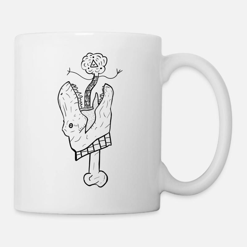 Chickensour - Mug - white
