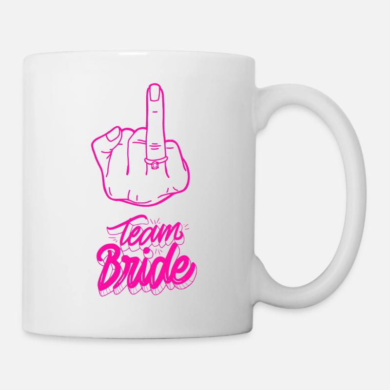 Team Bride - Tasse - Weiß