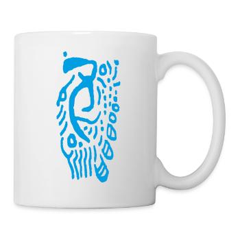 Wikinger Tribal - Tasse - Weiß - Rechts