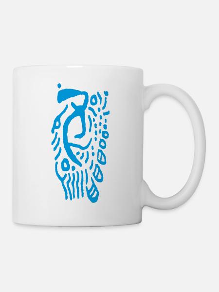 Viking Tribal - Mug - white