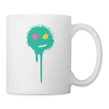 Paint stain - Mug - white - Right