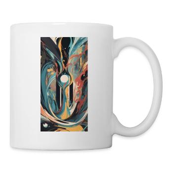 Nature Spirit - Tasse - Weiß - Rechts