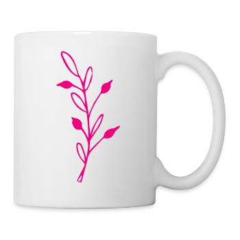 Flower Flower Plant - Mug blanc - blanc - Droite