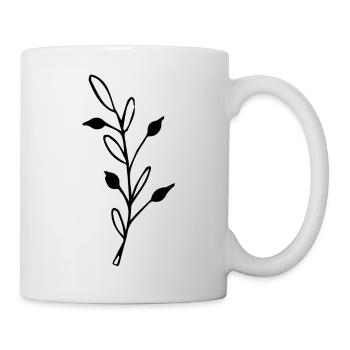 Flower Flower Plant - Mug - white - Right