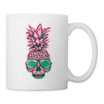 Skull Pineapple 2 - Mug - white - Right