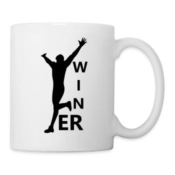 Triathlon Natation Bike Run Marathon - Mug blanc - blanc - Droite