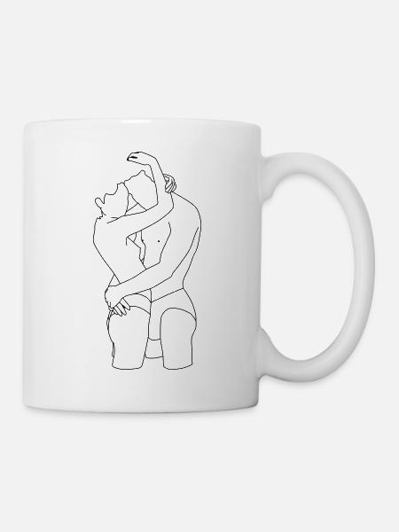 paar 1 - Tasse - Weiß