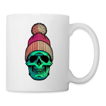 Skull Cool - Mug - white - Right