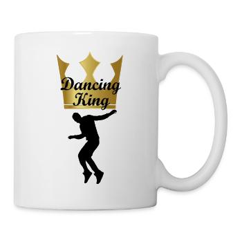 Danse Danse Musique - Mug blanc - blanc - Droite