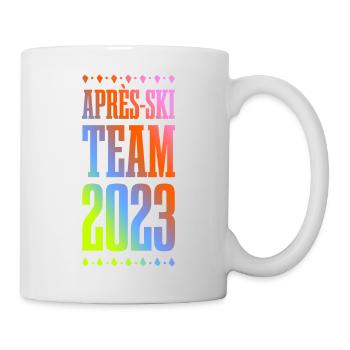 Après-ski 2023 - Mug - white - Right