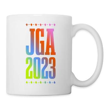 Jga 2023 Junggesellenabschied - Tasse - Weiß - Rechts