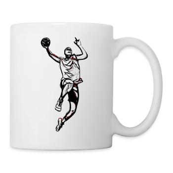 Ballsport - Tasse - Weiß - Rechts