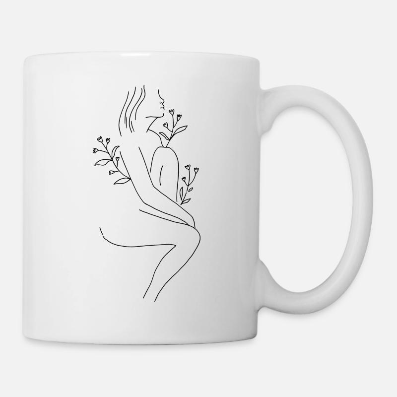 Selflove - Tasse - Weiß