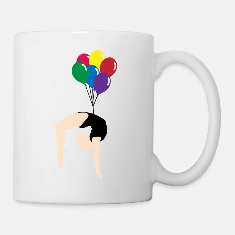 Luftballon - Tasse - Weiß