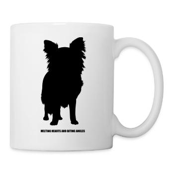 CHIHUAHUALOVER - Tasse - Weiß - Rechts