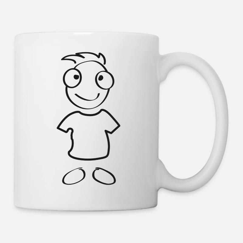 Maxi - Mug blanc - blanc