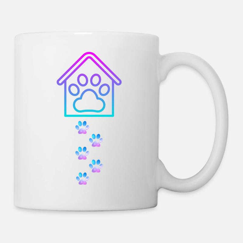 Dog - Mug - white