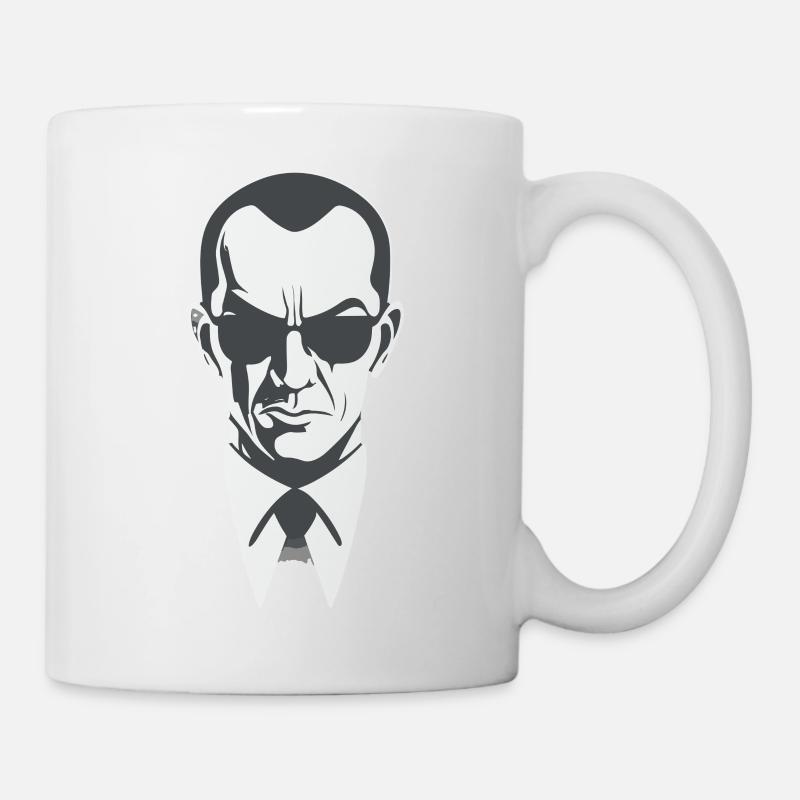 Agent Smith - Mug blanc - blanc