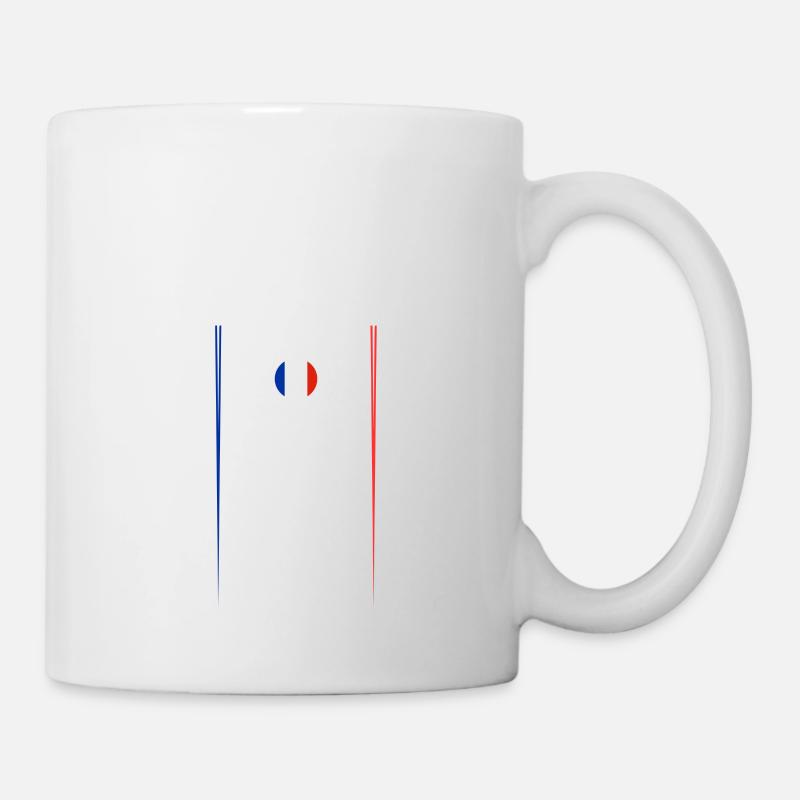 France Lignes aériennes - Mug blanc - blanc