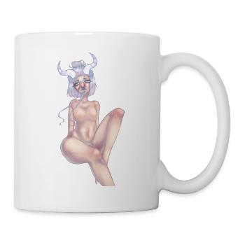 Anime Design - Tasse - Weiß - Rechts