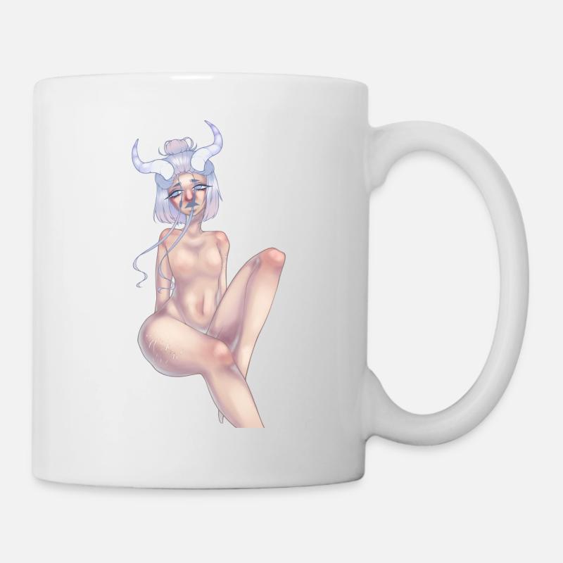 Anime Design - Tasse - Weiß
