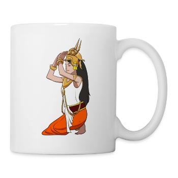 Cambodia Tradition Dance Khmer Apsara I Gift - Mug - white - Right