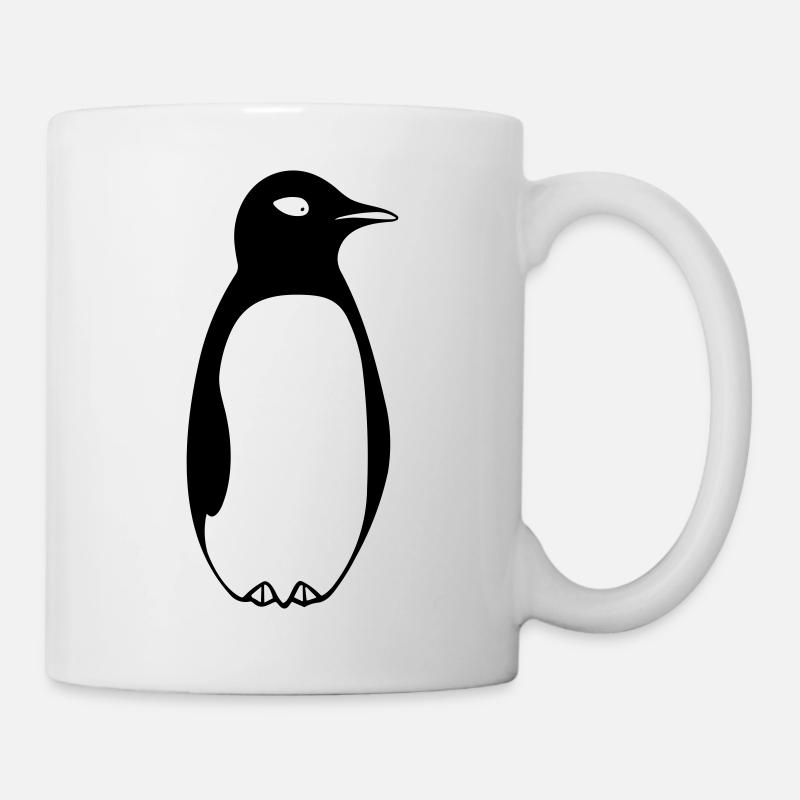 Pinguin - Tasse - Weiß