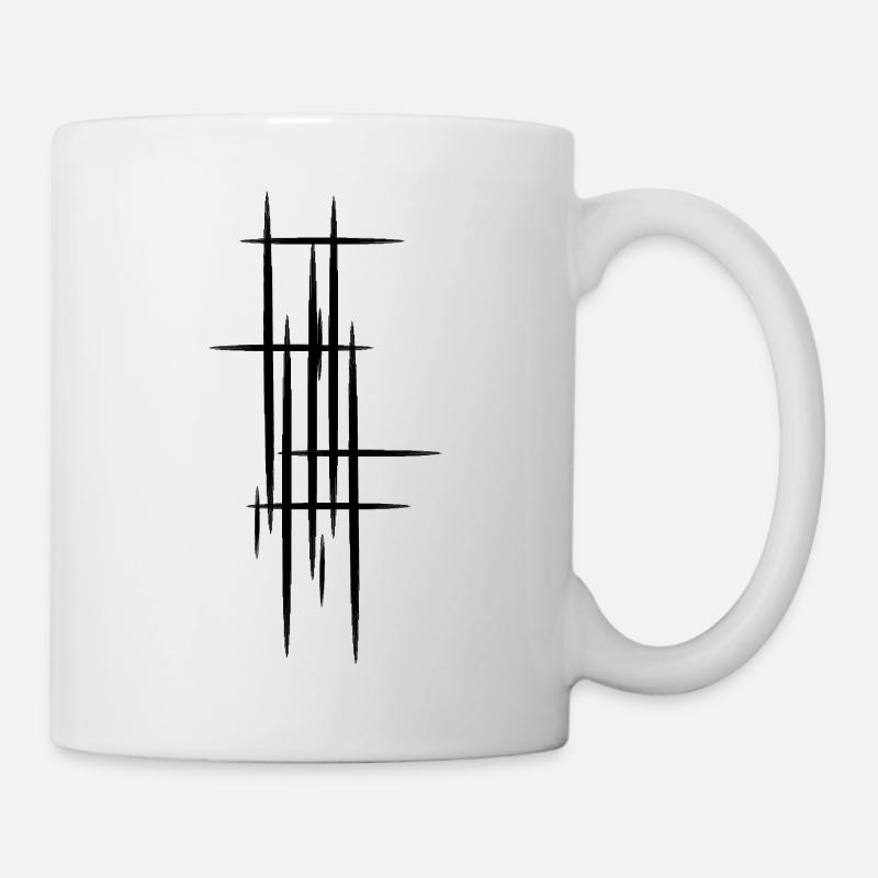 Forme - Mug blanc - blanc