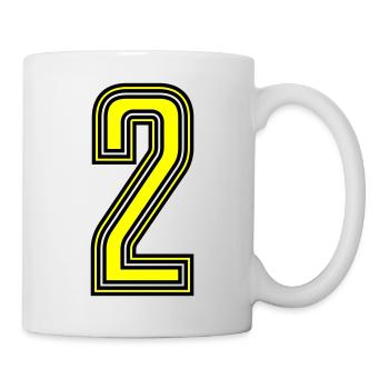 2 - Tasse - Weiß - Rechts