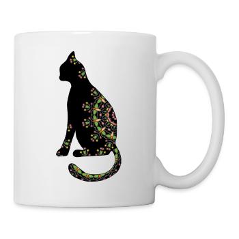 Cat - Mug - white - Right