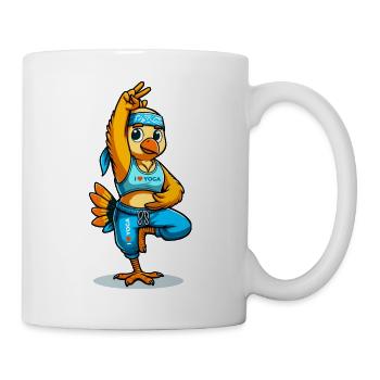 I LOVE YOGA 1 - Mug - white - Right