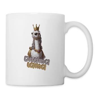 Drama Lama Queen - Mug - white - Right