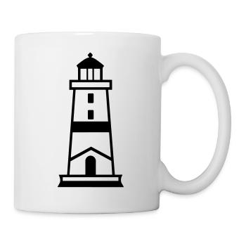 Phare - Mug blanc - blanc - Droite