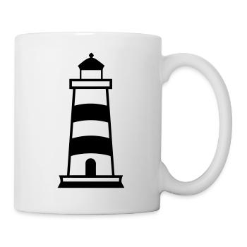 Phare - Mug blanc - blanc - Droite