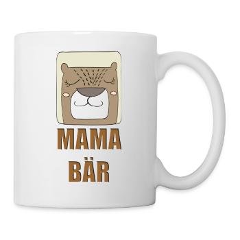 MAMA BEAR 2 - Mug - white - Right
