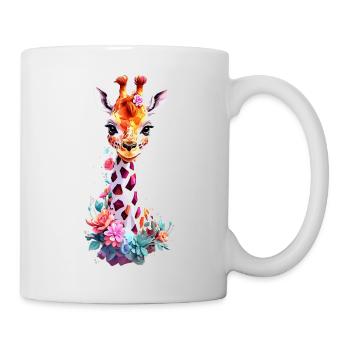 Giraffe V1 24 01 - Tasse - Weiß - Rechts