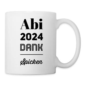 Abitur 2024 - Tasse - Weiß - Rechts